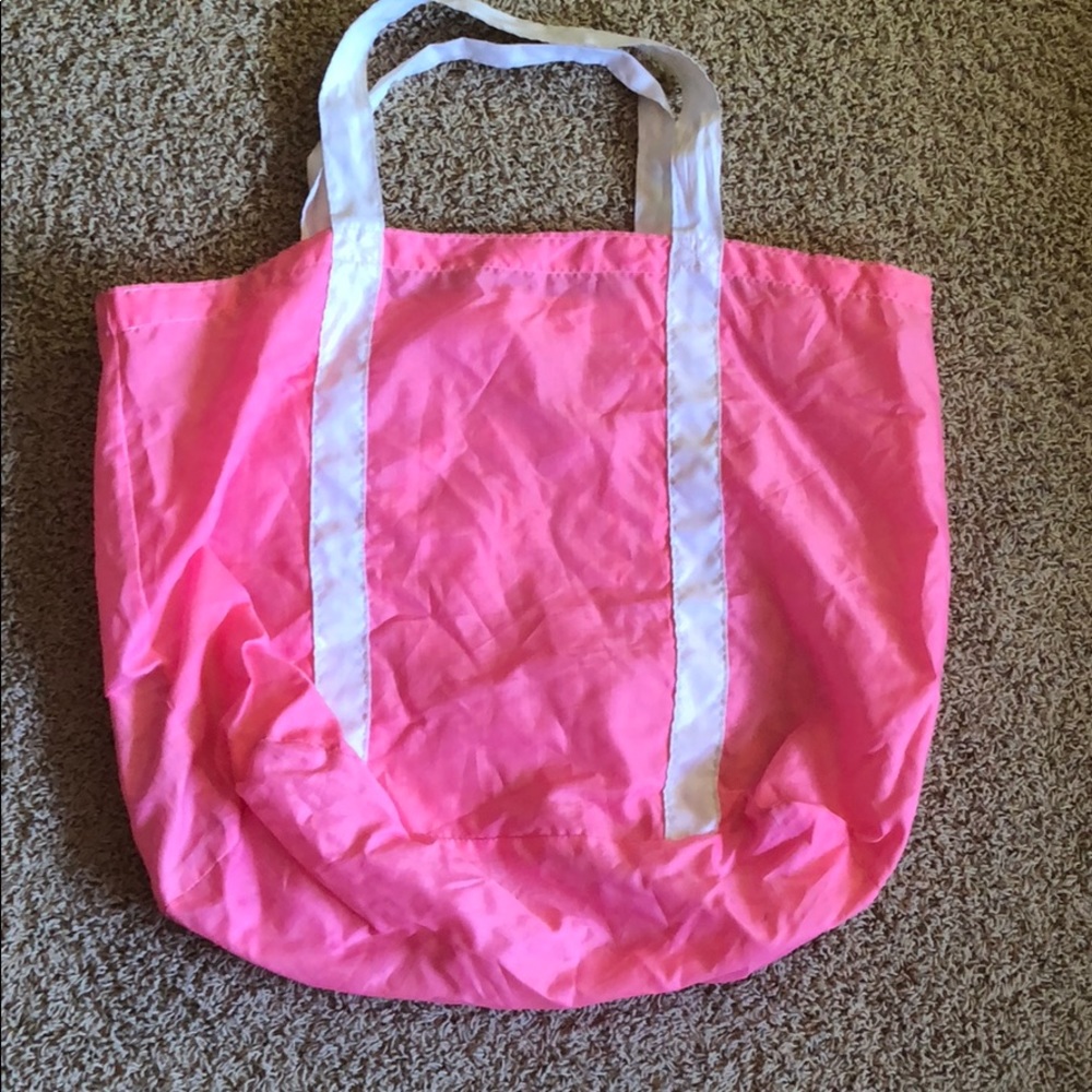 Vintage Victoria secret pink beach bag 😘❤️ - Picture 3 of 6